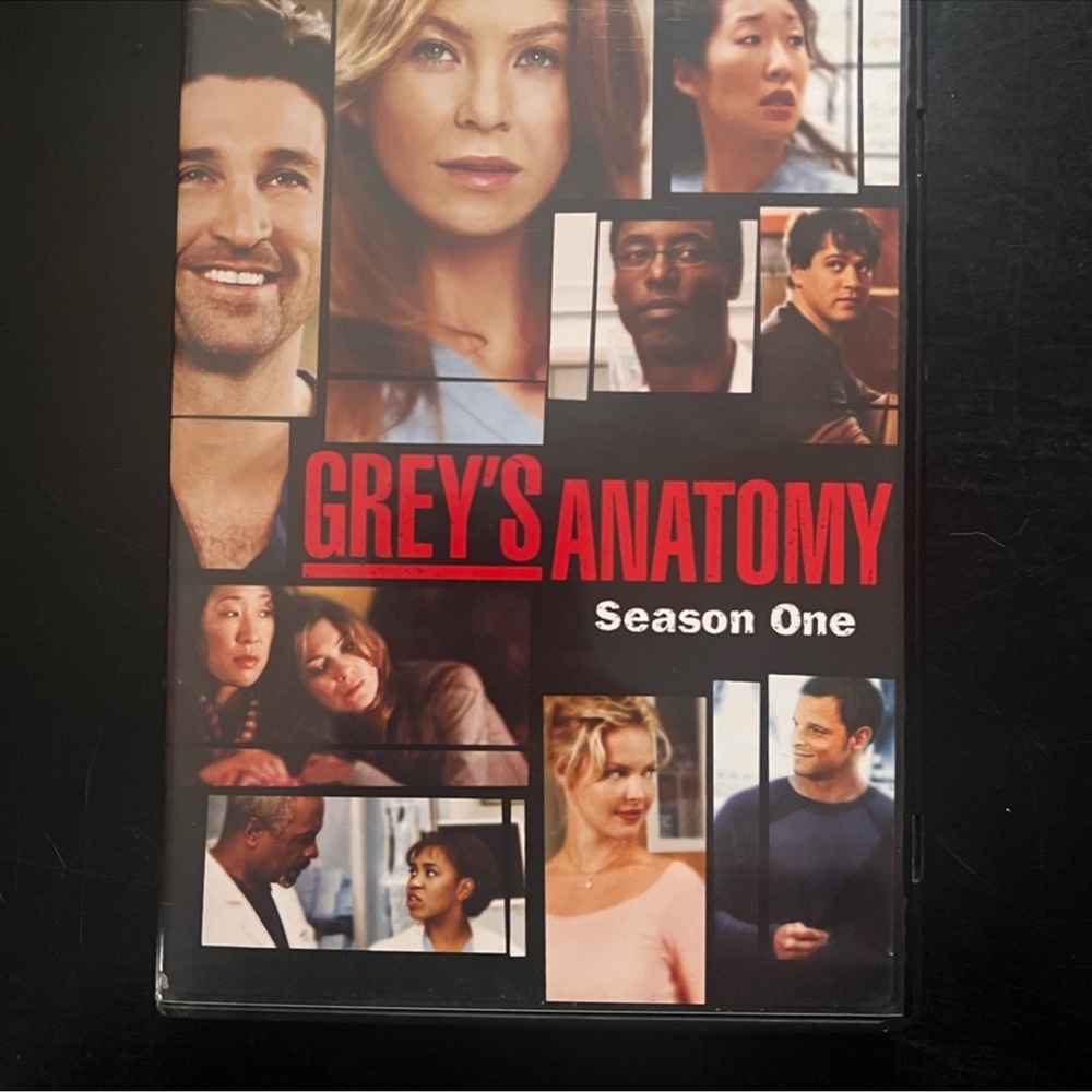 Grey's Anatomy Seasons 1, 2, and 3